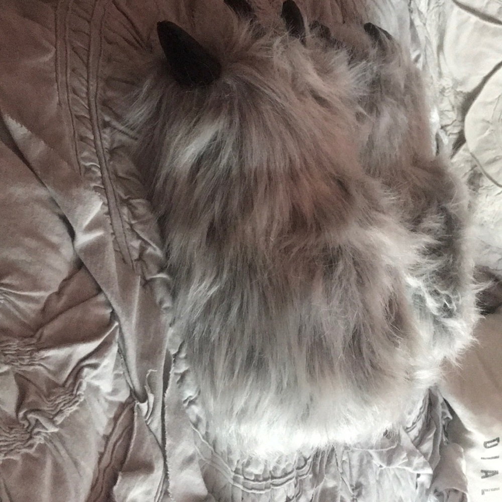 Wolf slippers